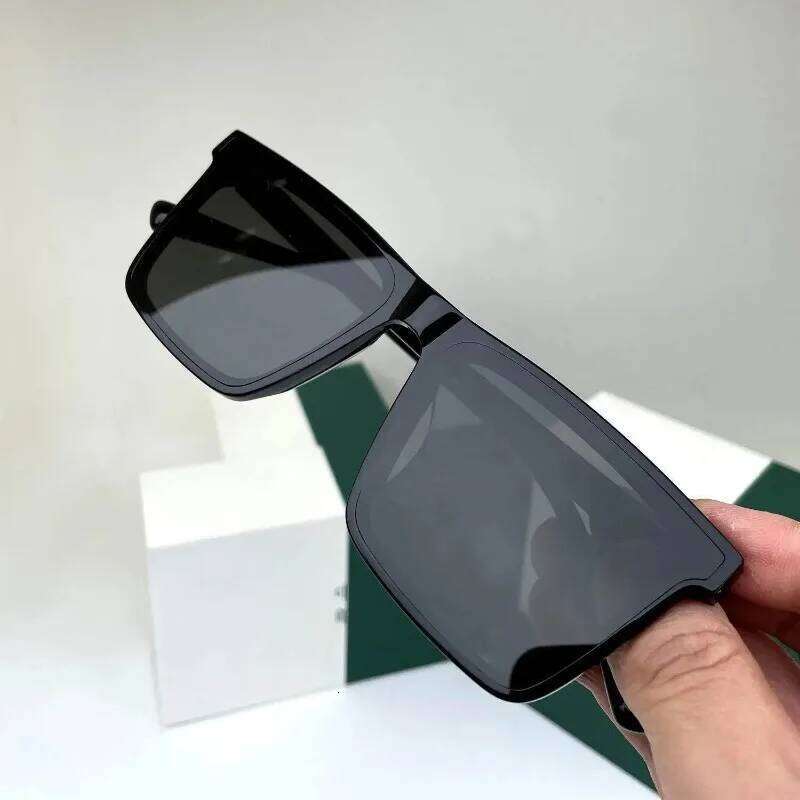 New Men's Driving Anti-UV Concave Shape Ladies Long Frame Sunglasses UV400 Gafas De Sol H260129