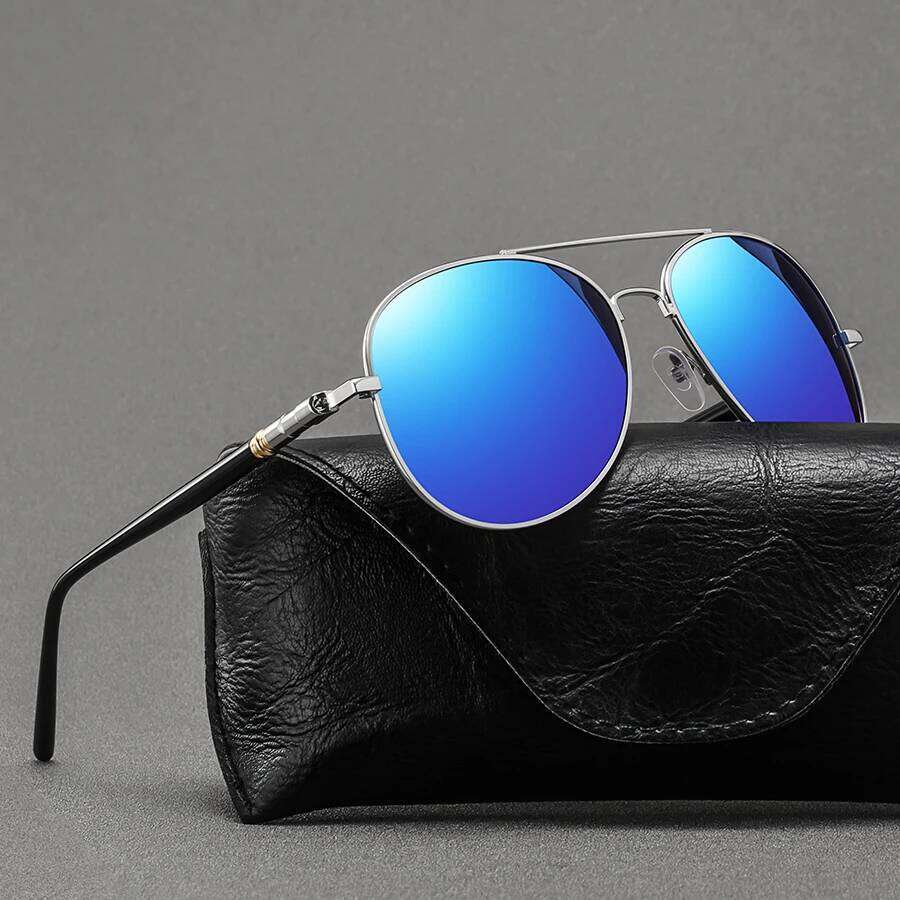 Classic Men Women Polarized Sunglasses Men's Driving Sun Glasses Pilot Brand Designer Vintage Shades Male Fashing Goggles UV400 H260129