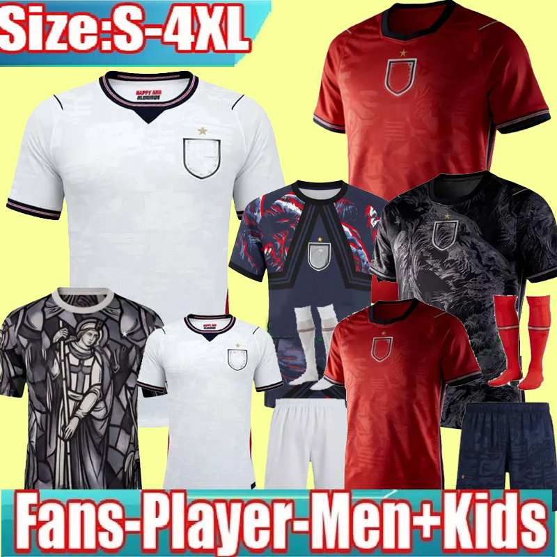 3XL 4XL 2025 2026 EnGLaNdS soccer jerseys Home away Kit football shirts men kids sets SAKA KANE BELLINGHAM FODEN PALMER kits