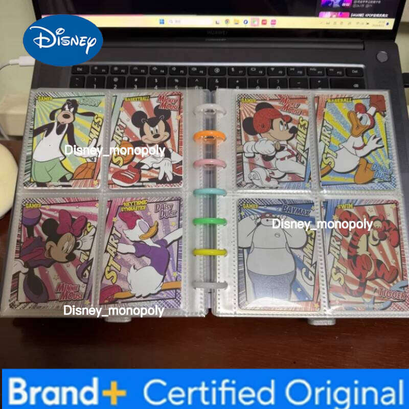 Disney Card.Fun Authentic Authorized Star Sports Games Blind Box Collectible Trading Cards Gift For Children Birthday Toys H260129 H260129