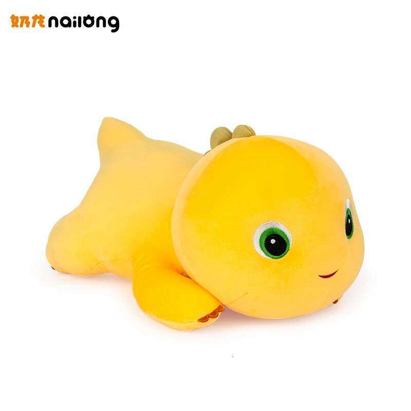 30/40cm Nailong Milk Dragon Plush Dinosaur Pillow Toy Cute Anime Soft Fluffy Stuffed Animals Kawaii Home Decor Kids Xmas Gifts Y260128