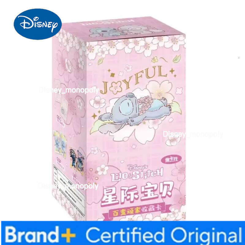 Disney Card Stitch Fun Party Cards, Lilo Cartoon Collection Set, Official Merch, Collector Kids Festival Gift H260129 H260129