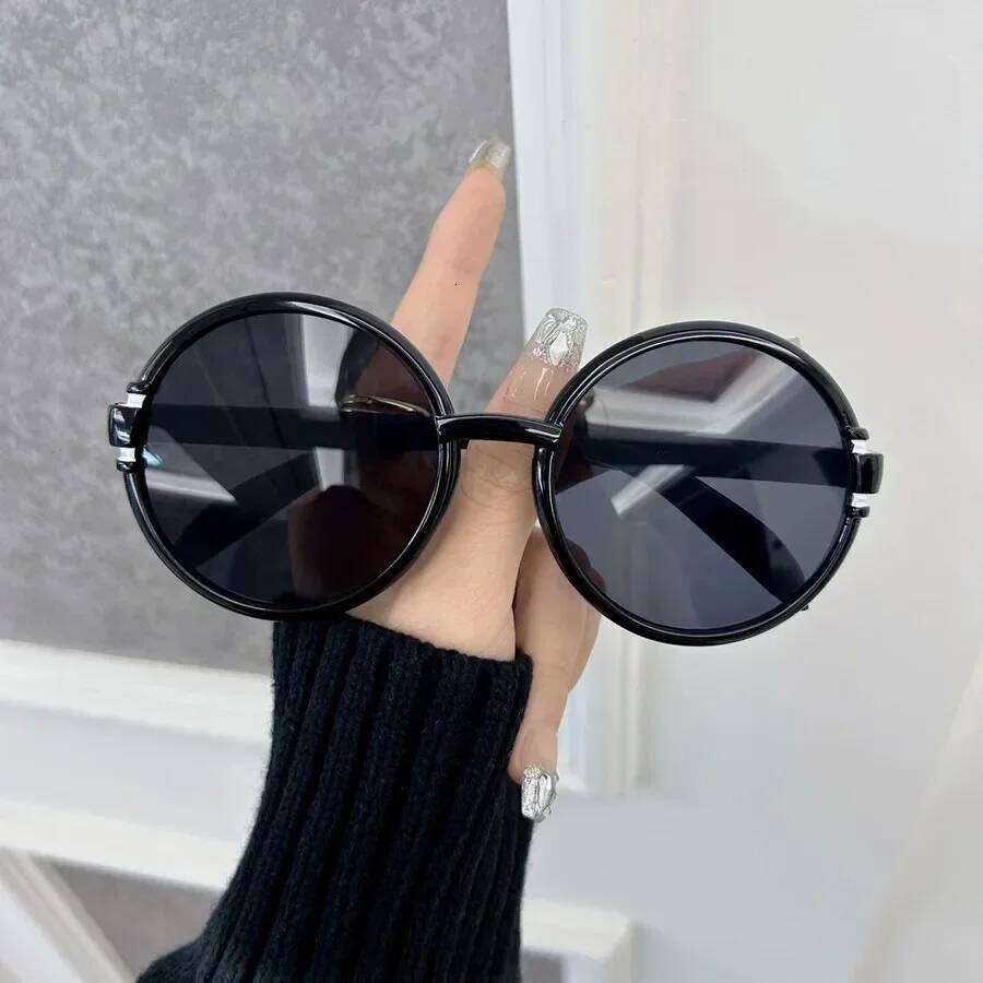 Retro Round Sunglasses Women Men Brand Classic Sun Glasses Female Male Fashion Designer Travel Casual Shades Oculos De Sol H260129