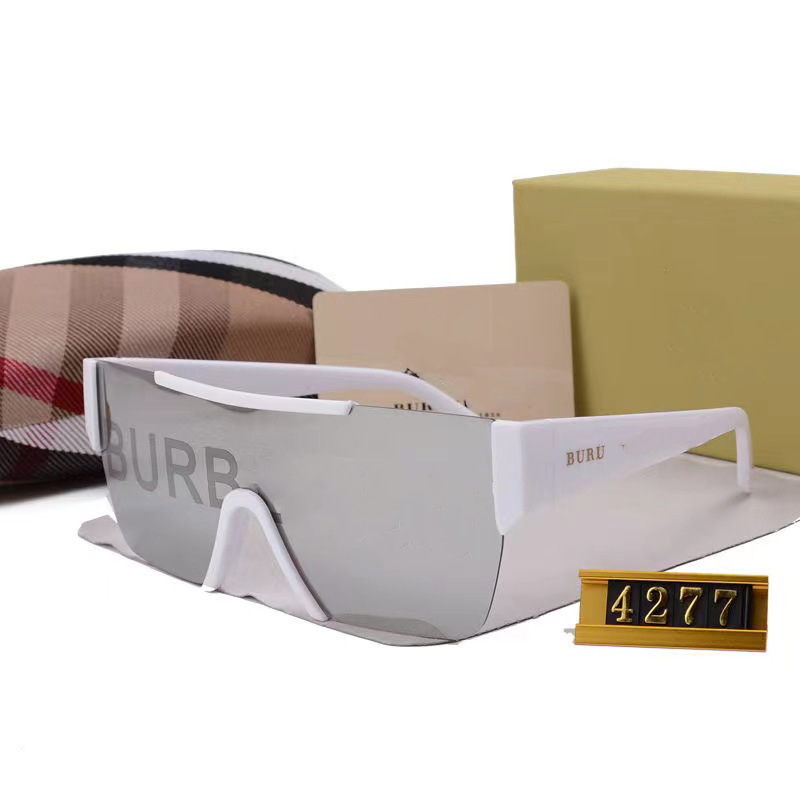 Designer Letter Sunglasses for Women Men Travel Eyeglasses Large Framed Glasses 6 Colors