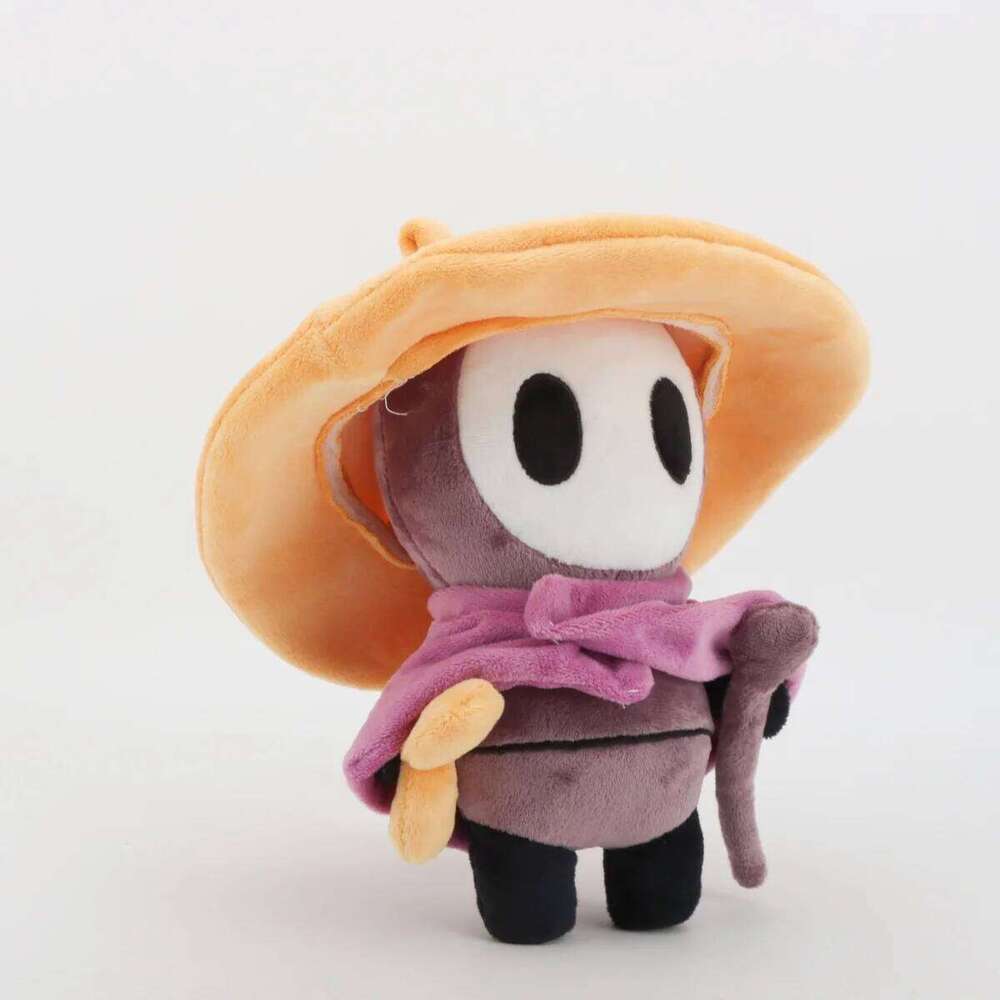 Adorable Cartoon Hollow Knight Silksong Plush Toy Game Merchandise Sherma For kids Birthday Halloween Gift Y260128