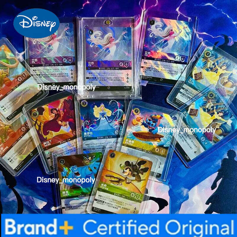 Disney Best Seller Genuine Lorcana King Of The Jungle Anime Character Peripheral Limited Edition Precious Collection Card Gift H2601291