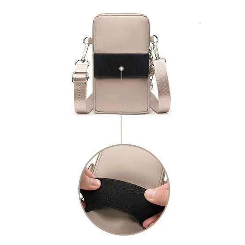 Unisex men and women's compatible mobile phone, versatile mini single-shoulder crossbody bag, sports arm bag XJ260129