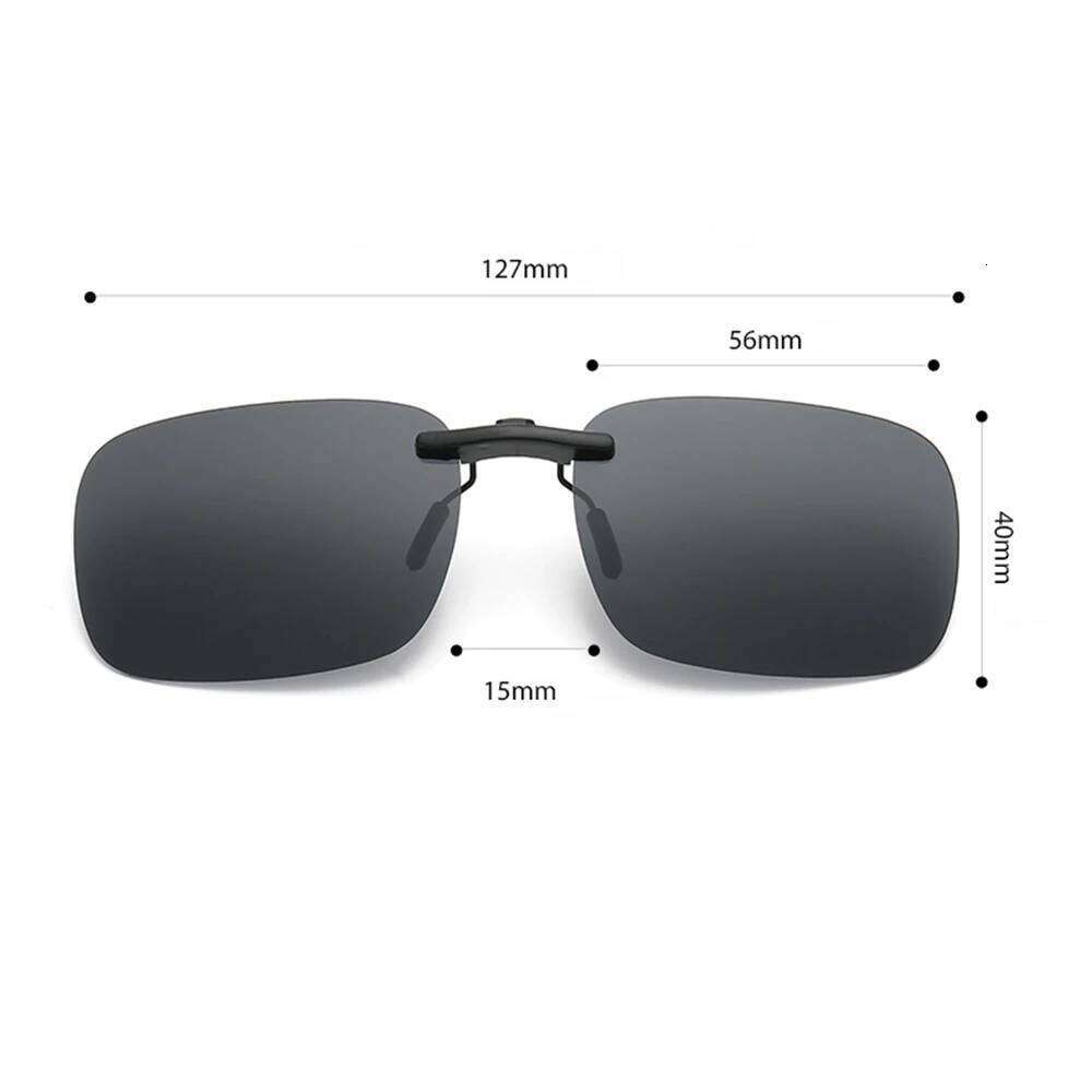 KLASSNUM Men Driving On Polarized on Sunglasses Clip Glasses for Myopia Day Vision Fishing UV400 Sun Glass H260129