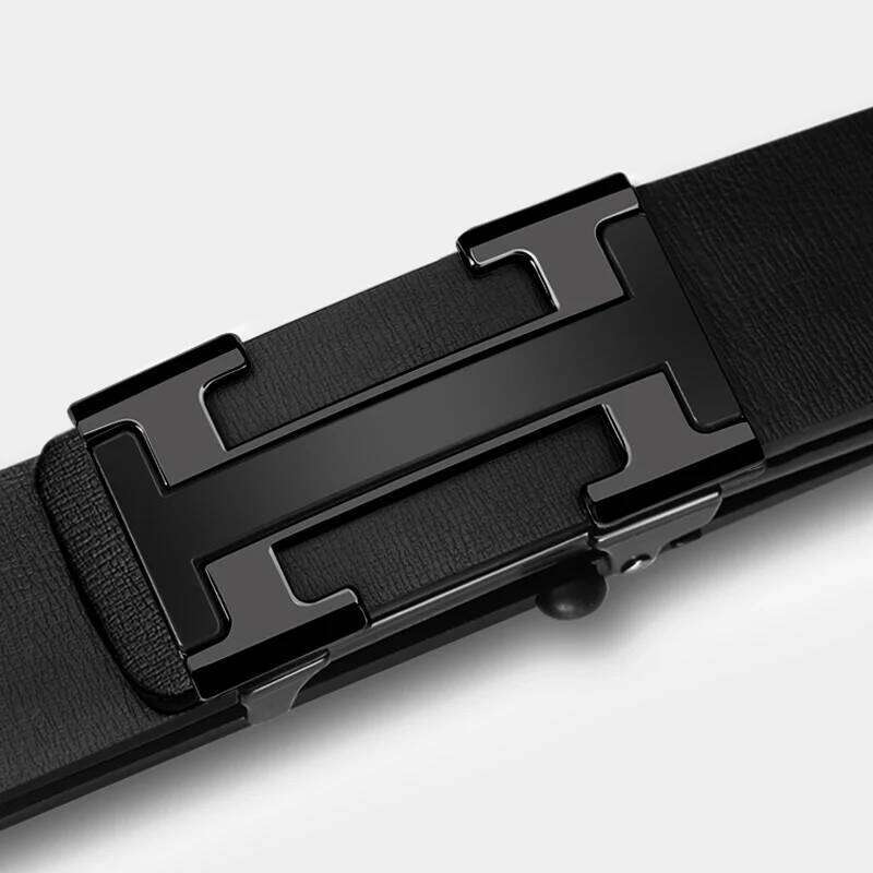 High Quality Men's Casual Designer Genuine Leather Strap Belts Male Metal Buckle Fashionable Belt for men jeans belt X260128 - view 7