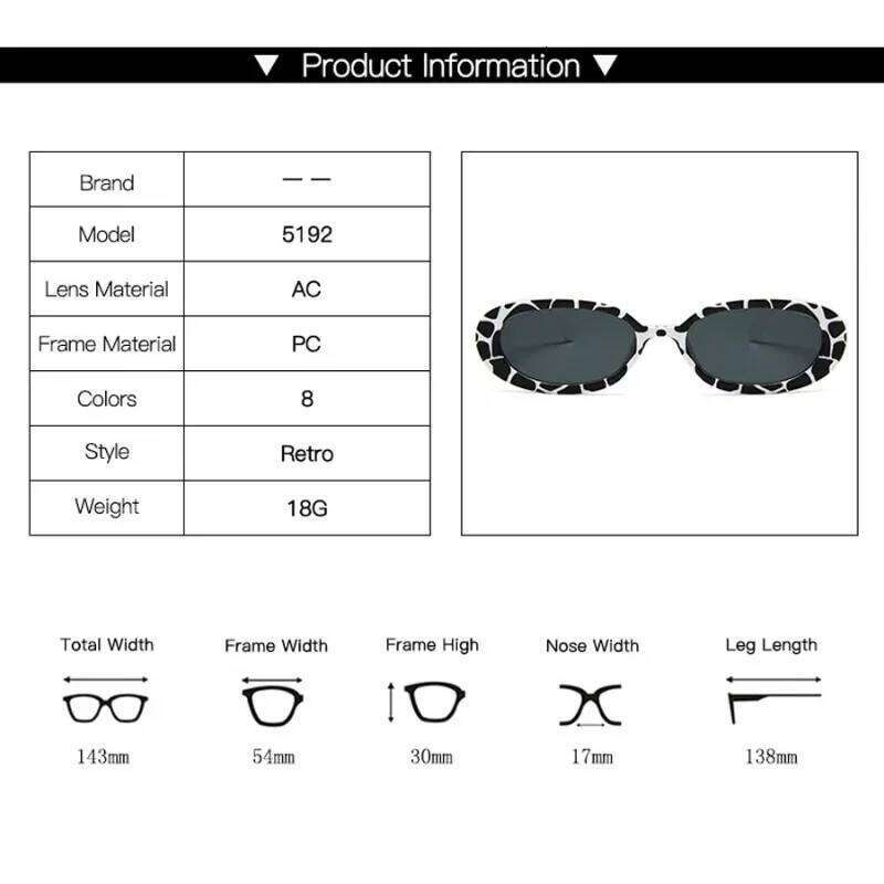 Vintage Sunglasses Women Luxury Brand Designer Small Oval Sun Retro Black Red Glasses ladies Goggle UV400 Eyewear H260129