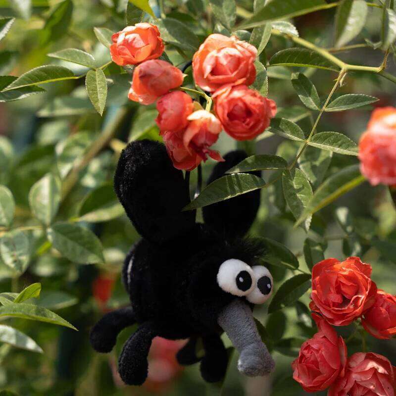 13cm/25cm Summer Mosquito Plush Cute Stuffed Bug with Angry Face Funny Anti-Pest Gift for Kids&Meme Lovers Home Decor Party Game Y260128