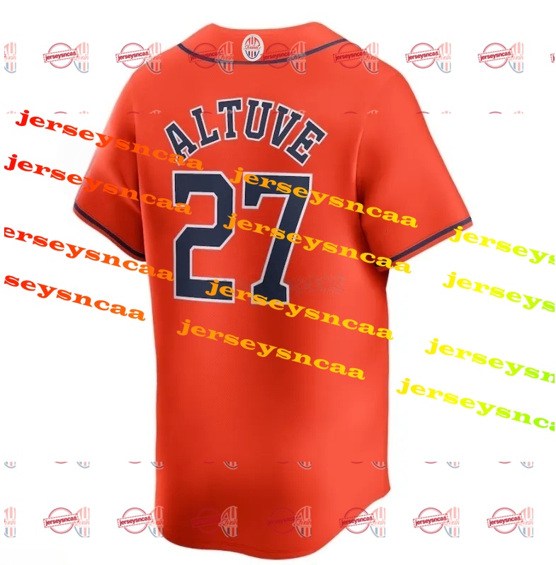 Custom City Jersey Jose 27 Altuve Jeremy 3 Pena Yordan 44 Alvarez Nolan 34 Ryan Walker Bagwell Tatsuya Imai Men Women Youth