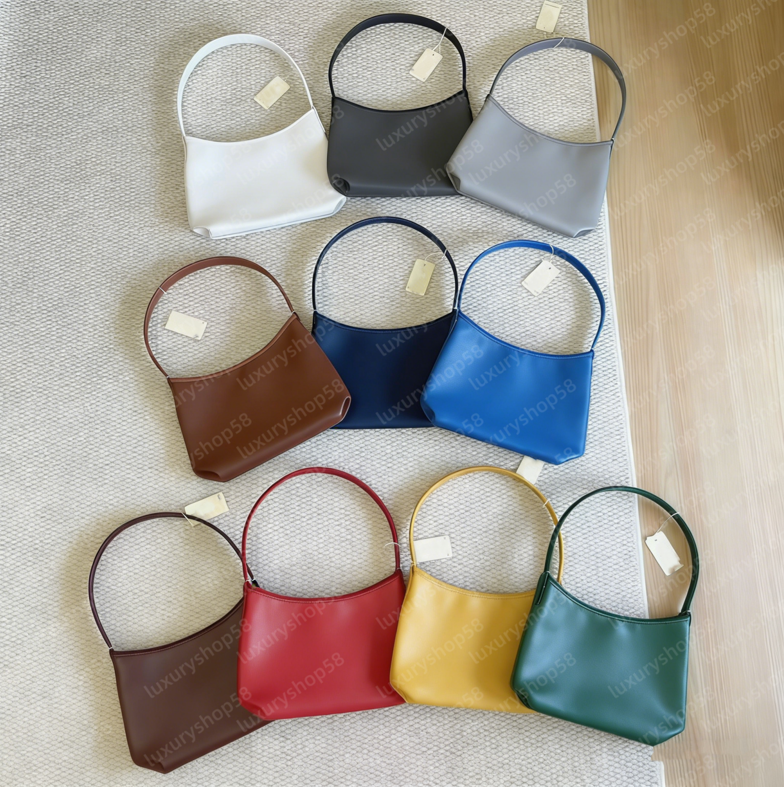 Mini hobo bag Designer Bag luxury tote designer bucket bag hobo Shoulder Bag Full Printed Resistant Leather Canvas Bag Women's mini bag handle Shopping Bag purse