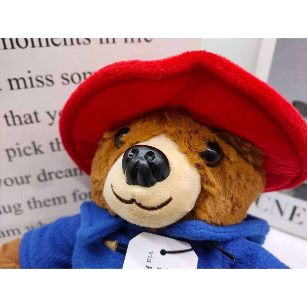 29CM Britain Paddington plush dolls Kawaii Small Bear Stuffed Dolls High Quality Children Christmas Birthday Gifts Y260128