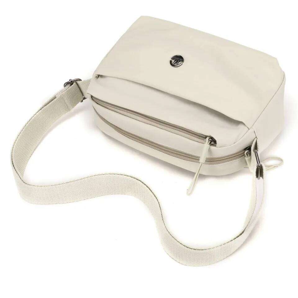 Women's Waterproof Nylon Crossbody Large Capacity Multilayer Shoulder Bag for Travel Work & Daily Use XJ260129