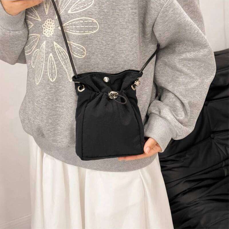 Versatile Soft Mini Phone Wallet Multifunctional Square Shoulder Bag Lightweight Simple Crossbody Purse XJ260129