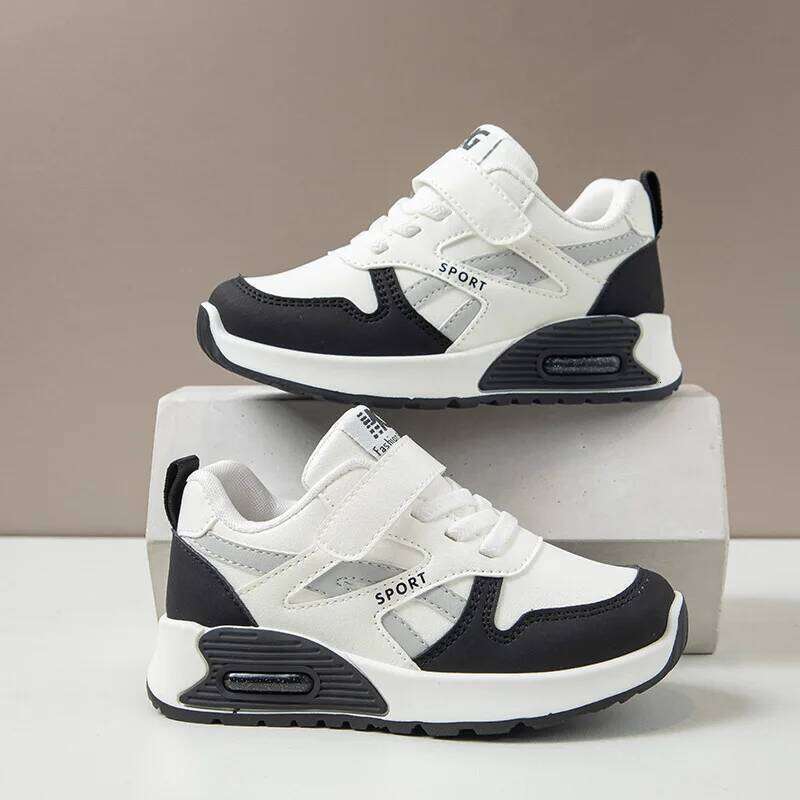 Zapatos De Mujer 2025Autumn New Kids Sneakers Comfort Soft Bottom Boy Simple Versatile Girls' Casual Shoes Zapatillas Nia Y260128