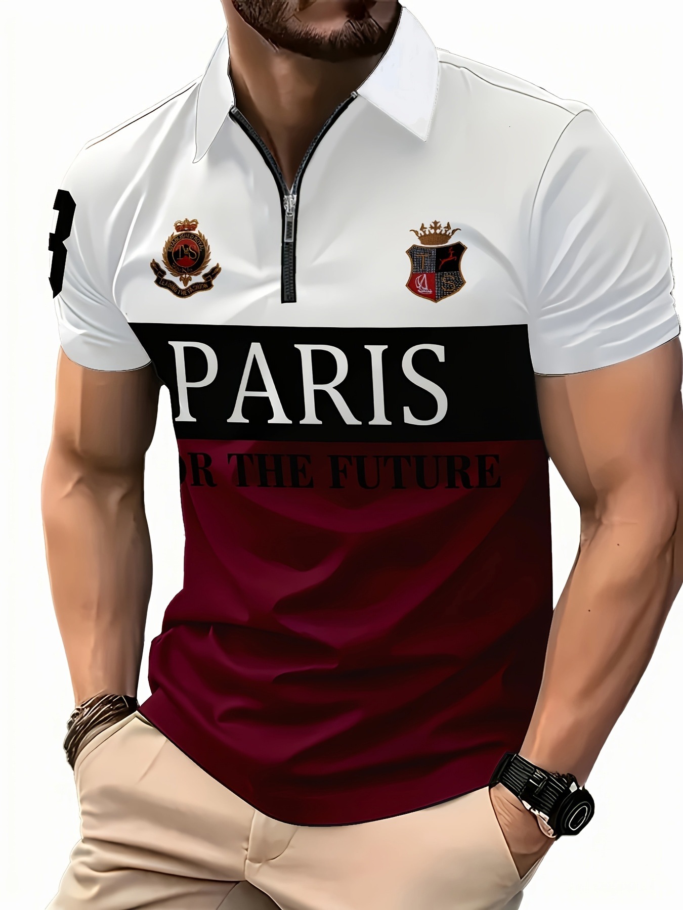 The 2026 Summer New Men's Casual Multi Functional Lightweight Fashion Zipper Vest Shirt Designed By Luxury Brand Designers