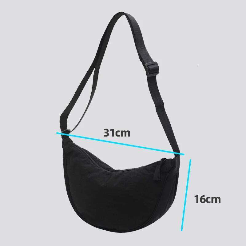 Yujia's same Korean style women's casual and stylish versatile shoulder dumpling bag, crossbody bag XJ260129