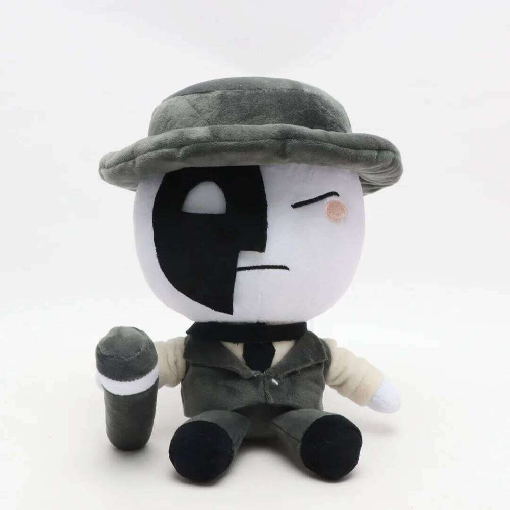 Adorable Die of Death Plush Toys Stuffed Anime Animal Cute Artful Doll Kids Game Fans Halloween Christmas Gifts Dec Y260128
