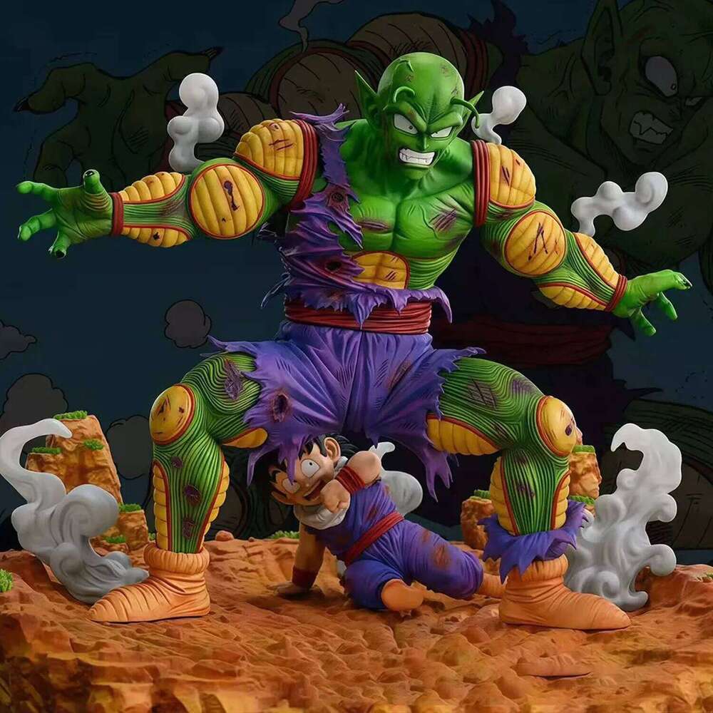 28cm Dragon Ball Anime Figure Piccolo Son Gohan Action Figurine PVC Model Statue Doll Collection Decoration Toy Birthday Gifts Z260129