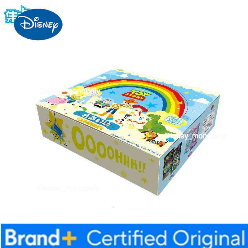 Disney Card Fun Official Toy Story Trading Cards Collection - Deluxe Color Motion Series Complete Box with Rare Cards, Collectors Gift H260129
