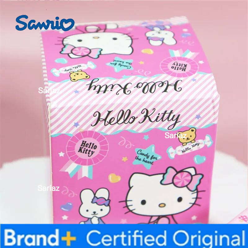 Sanrio Multifuncti Cinnamoroll Hello Kitty My Melody Jewelry Desktop Box Cartoon Mini Bilayer Storage Boxes H2601291