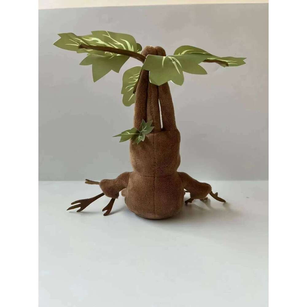 35cm Mandrake Toy Cartoon Soft Stuffed Anime Plush Doll For Christmas Home Decoration Fans Collect Gift Y260128