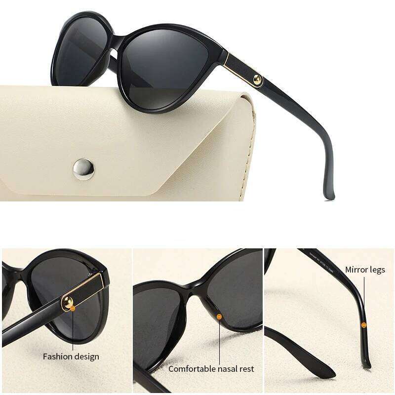 Luxury Men Driving Travel Polarized Sunglasses Fashion Brand Design Square Vintage Women Sun Glasses TR90 Uv Protection H260129