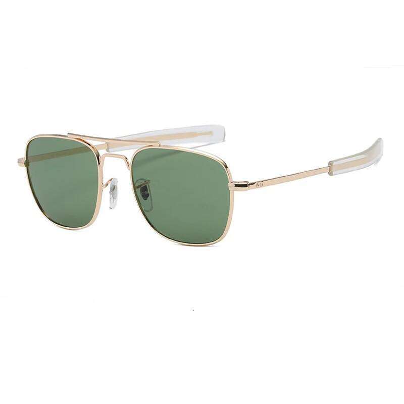 AO Aviation Men Women Retro Sunglasses Fashion Pilot American Optical Cool Sun Glasses Unisex UV400 SunShades Gafas 2025 H260129