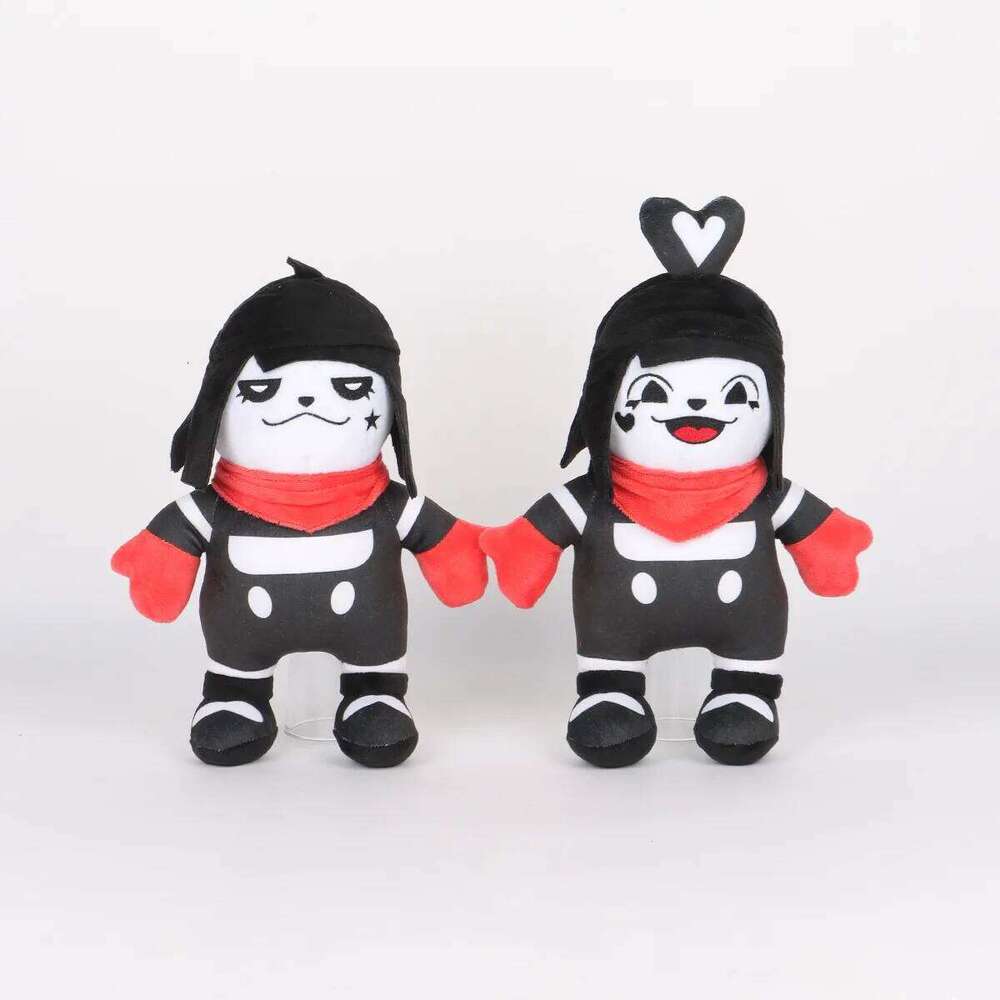 Cute Character ImageMime Dash BonBon and ChuChu Plush Movie Stuffed Animals Toys for Kids&Collectors Birthday Gifts Y260128