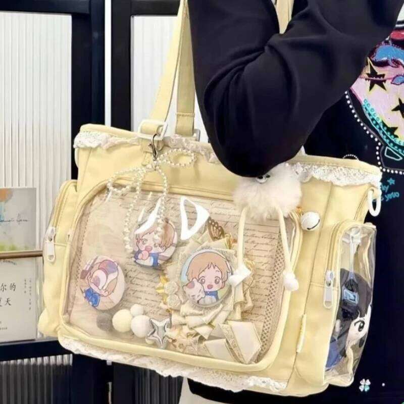 Ballet Girl Large Appetite Itabag Japanese Two-Dimension Single Shoulder Crossbody Bag Gift For Friends Women'S Handbag XJ260129