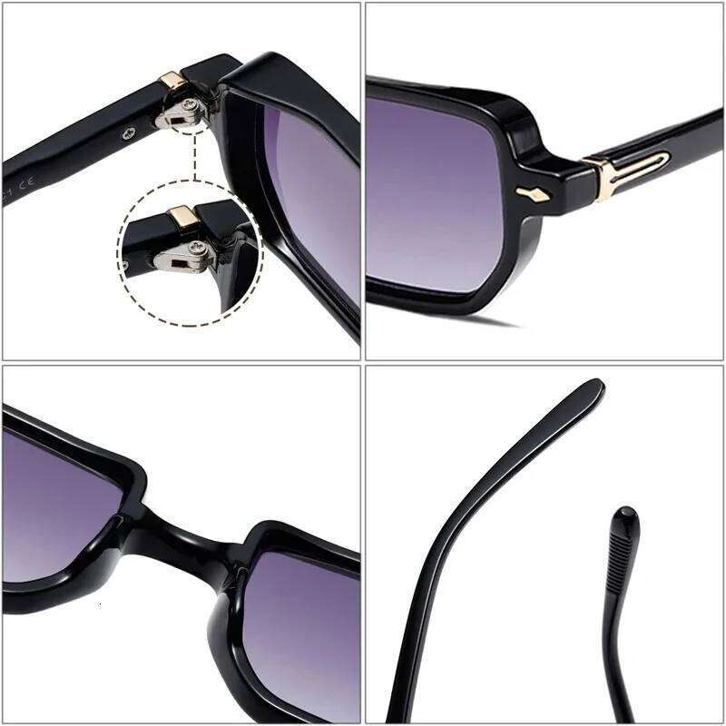 Rectangle Sunglasses Women Men Candy Color Sun Glasses Ins Street Party Eyeglasses for Shopping Beach Eyewears H260129