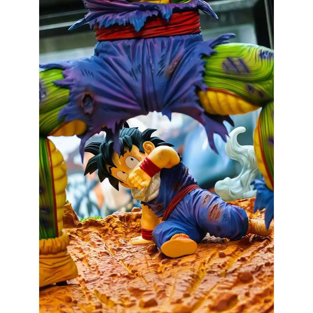 28cm Dragon Ball Anime Figure Piccolo Son Gohan Action Figurine PVC Model Statue Doll Collection Decoration Toy Birthday Gifts Z260129