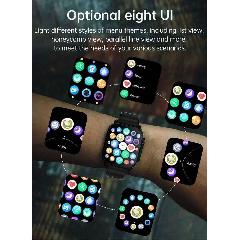 T900 2 Smart 2025 Men 49mm Series Compass Waterproof For Android IWO Watch Ultra Smartwatch X260128