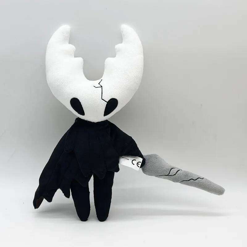 Hollow Knight Game Senpai Kawaii Plush Toy Room Decoration Ornaments Birthday Gifts Y260128