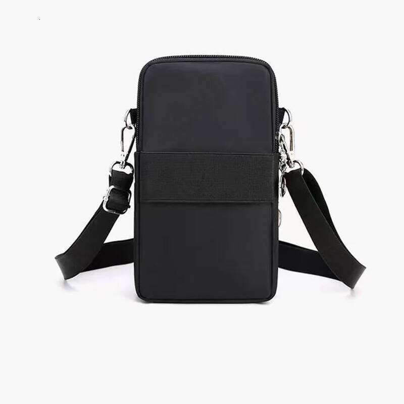 Unisex men and women's compatible mobile phone, versatile mini single-shoulder crossbody bag, sports arm bag XJ260129