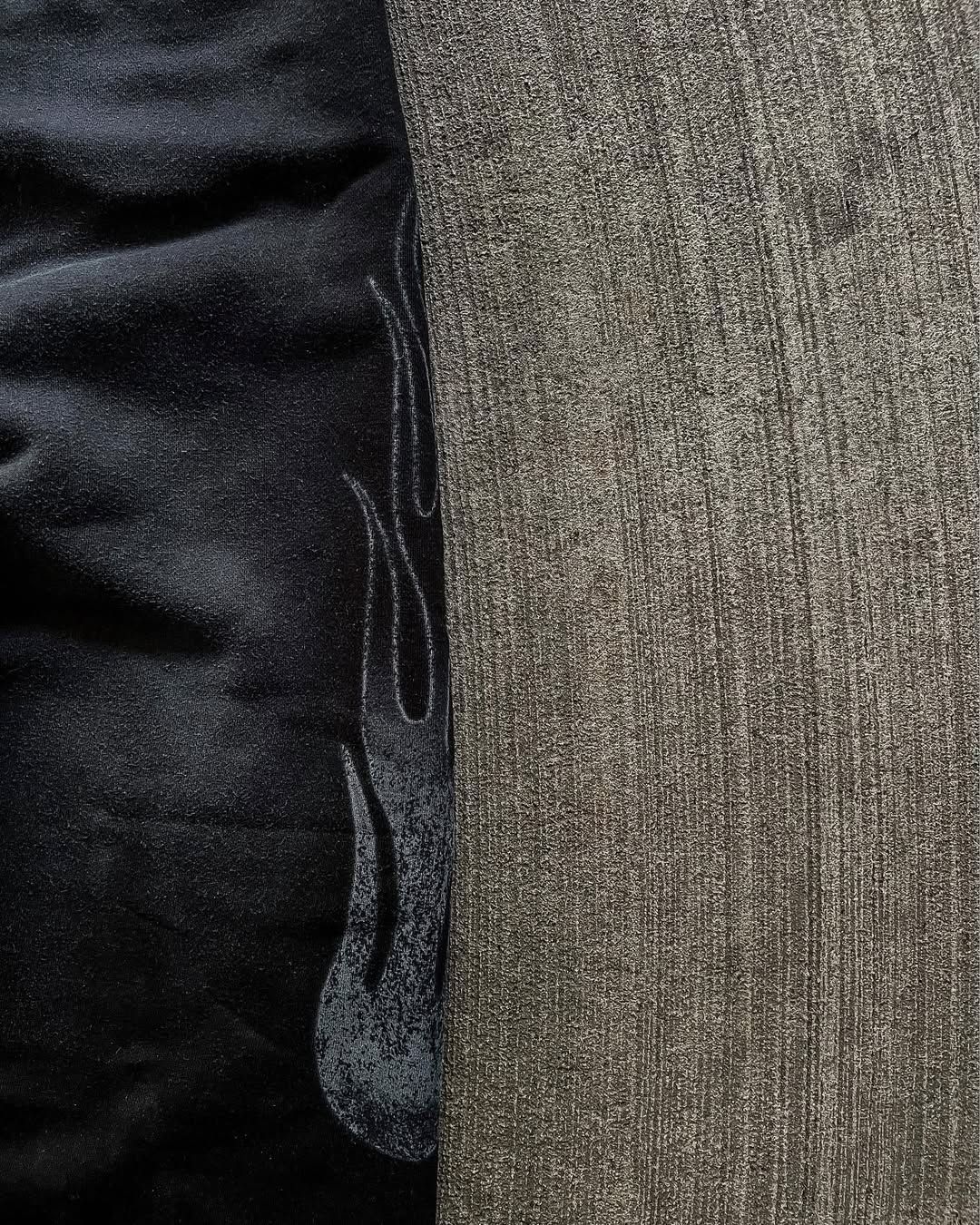 Men's Pants Goth Harajuku Double Layer Elastic Waistband Men Hip Hop Letter Print Y2k Cargo Joggers Loose Casual Sweatpants