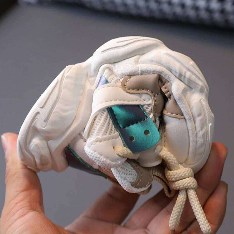 Size 21-36 Baby Toddler For Boys Girls Breathable Mesh Little Kids Casual Sneakers Non-slip Children Sport Shoes tenis Y260128