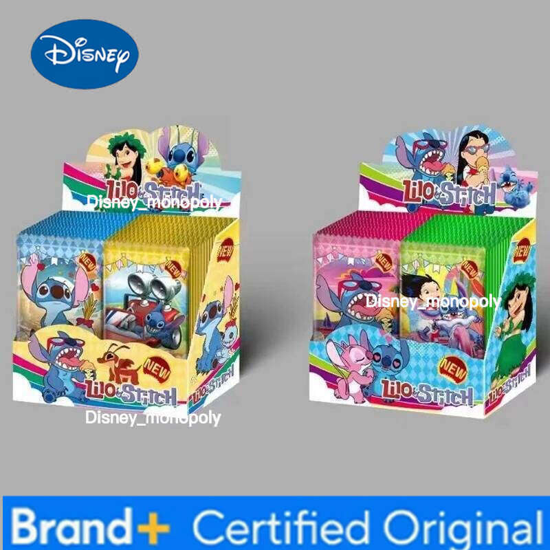 Disney Game Card Interstellar Stitch Collection Is The Best Collectible Gift for Children 2025 Hot H2601291 H2601291