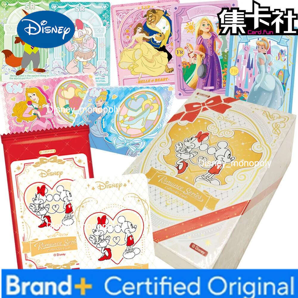Disney CARD.FUN Original Classic IP Romance Series Cards Popular Figure Exquisite High-quality Limited Edition Card Collect Gift H260129