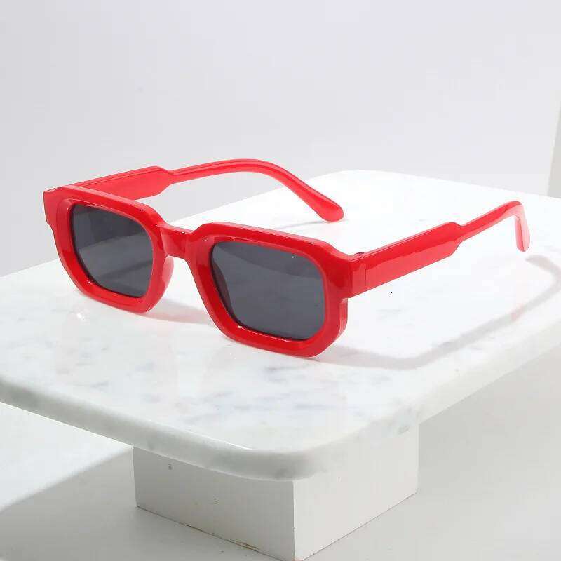 New Square Vintage Men Fashion Punk Brand Designer Sunglasses Women Driving Sun Glasses Male UV400 Goggles H260129