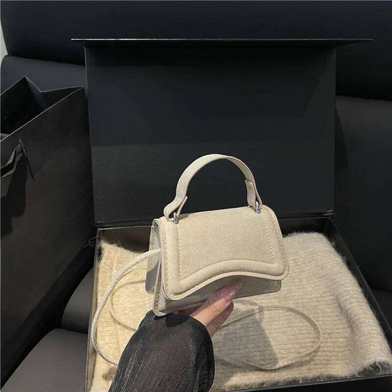 Fashion Mini Crossbody Bag for Women High Quality Small Handbag Autumn Winter New