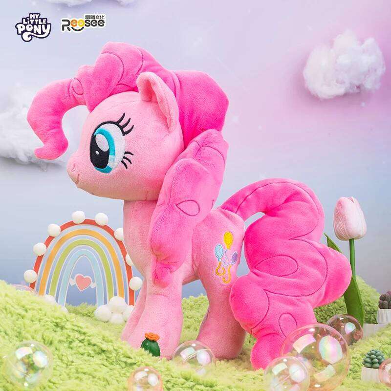 New My Little Pony Plush Toys Twilight Sparkle Pinkie Pie Rarity Fluttershy Applejack Rainbow Dash Stuffed Doll Kid Xmas Gift Y260128
