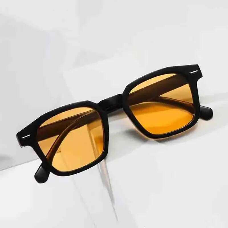 New Large Frame Square Sunglasses Women's Brand Designer Fashion Sun Glasses Classic Men's Vintage Eyewear UV400 Oculos De Sol H260129