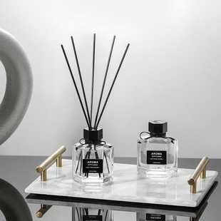 Flameless scented oil reed diffuser, Freesia scent, suitable for hotel bedrooms and bathrooms, aroma diffuser120ml.XJ241220