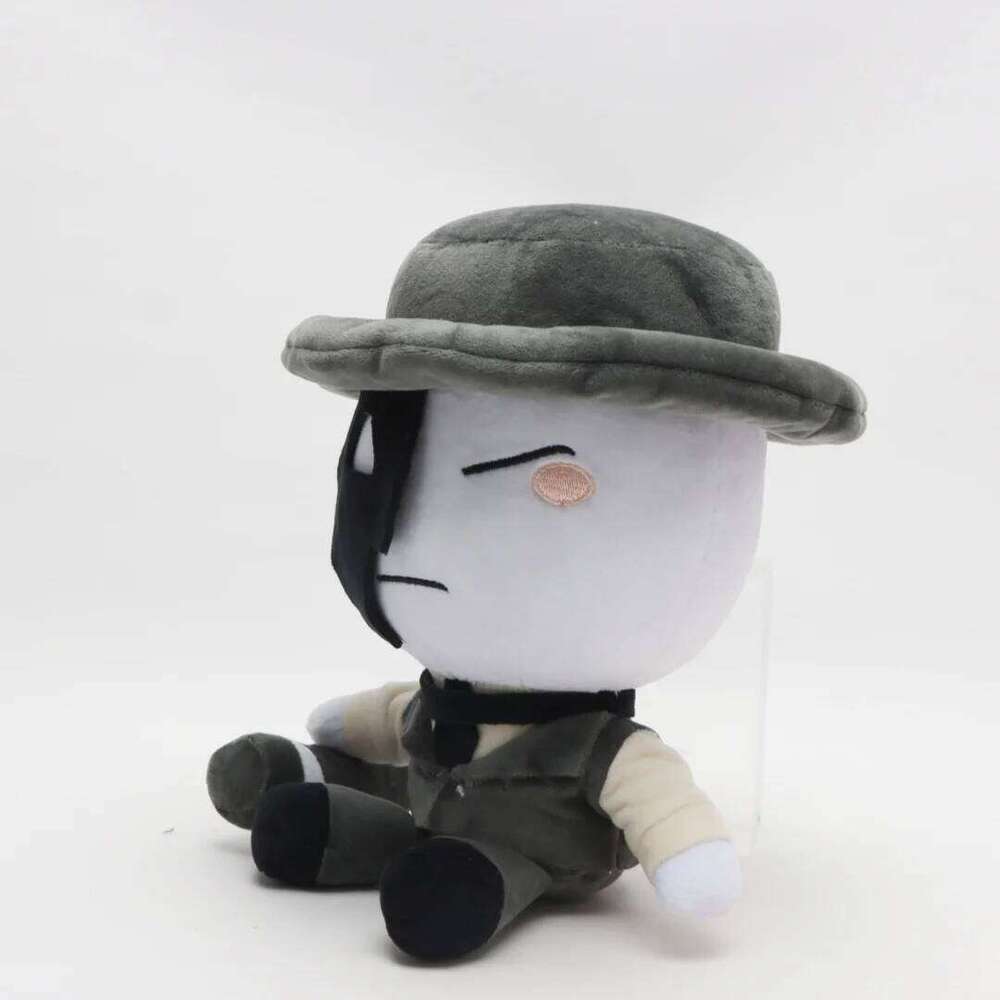 Adorable Die of Death Plush Toys Stuffed Anime Animal Cute Artful Doll Kids Game Fans Halloween Christmas Gifts Dec Y260128