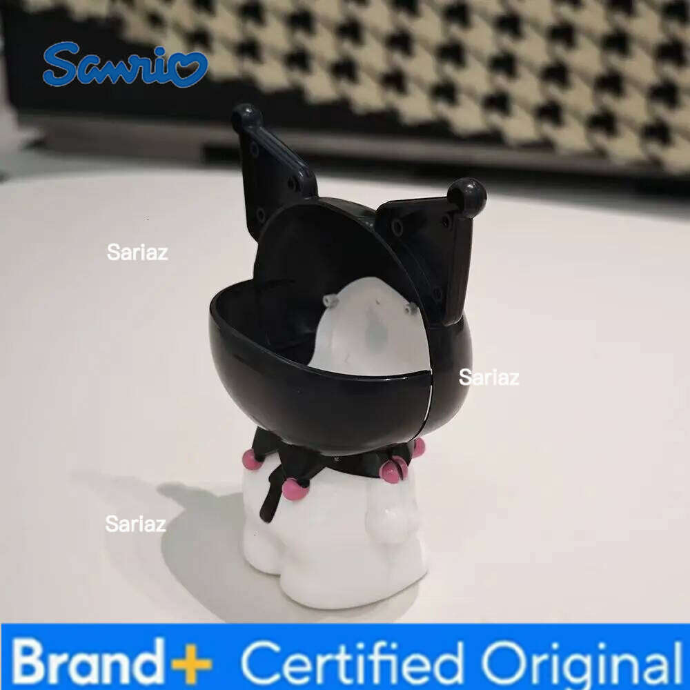 Sanrio Hello Kitty Kuromi Pen Container Cute My Melody Makeup Brush Holder Dormitory Desktop Ornament Storage Box Gifts H2601291