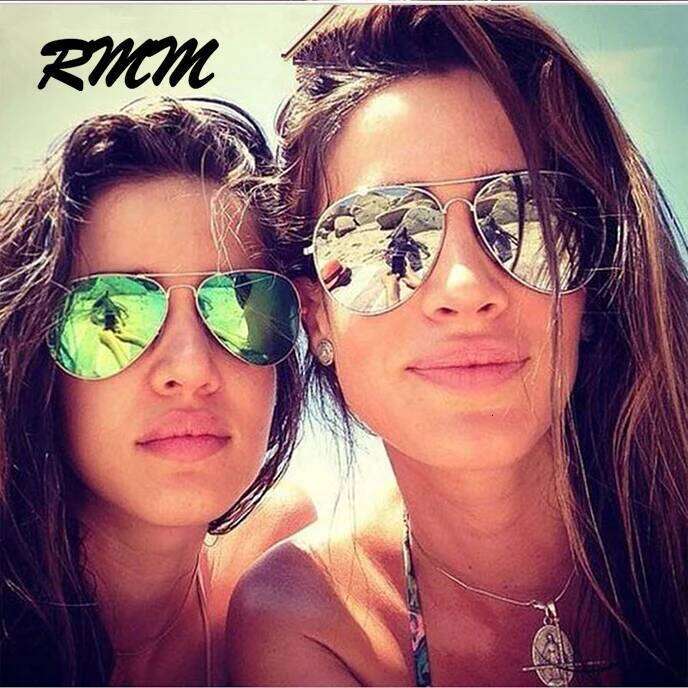 Unisex RMM brand Pilot sunglasses Designer men women Vintage Outdoor Driving sun glasses for female male H260129