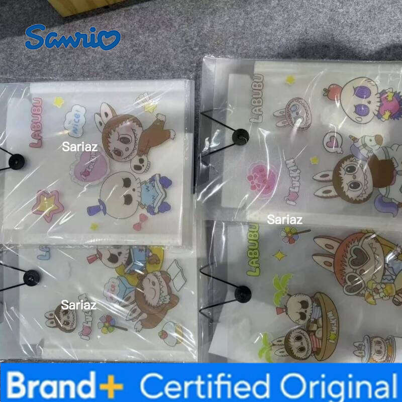 Sanrio Cartoon File Bag Student Exam Paper Organizer Office Document Classification Storage Folder School Supply Set H260129